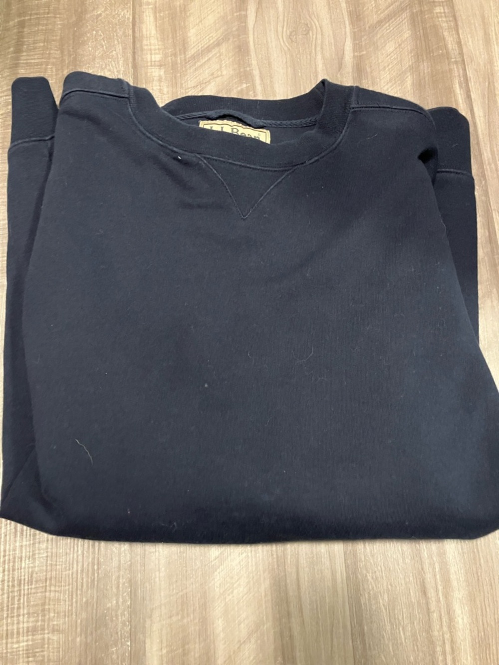 Mens LL Bean Crewneck Sweatshirt XXL tall